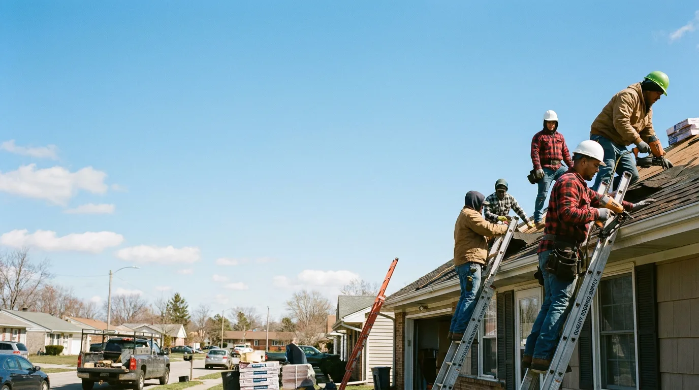 Roofing in Crivitz, WI near me